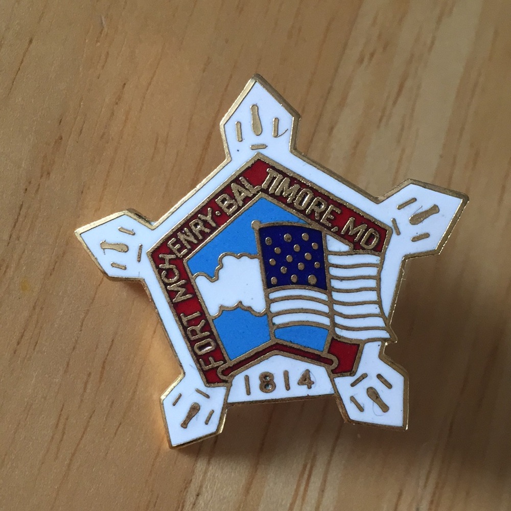 Fort McHenry Baltimore Pin